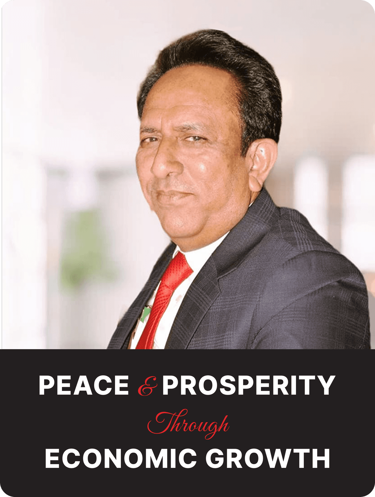 Dr. Arshad Mahmood chairman of icb